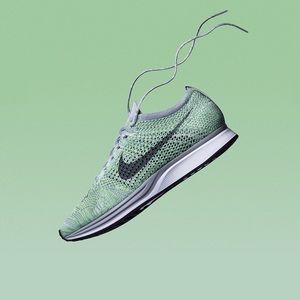 Nike flyknit racer macaron pack pistachio